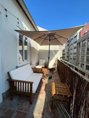 Atico Vintage con Terraza